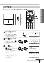 Preview for 9 page of Sony kp-fw46 Operating Instructions Manual