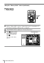 Preview for 56 page of Sony kp-fw46 Operating Instructions Manual