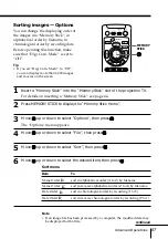 Preview for 67 page of Sony kp-fw46 Operating Instructions Manual