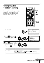 Preview for 83 page of Sony kp-fw46 Operating Instructions Manual