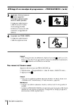 Preview for 134 page of Sony kp-fw46 Operating Instructions Manual