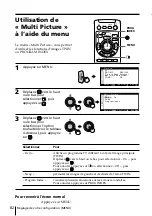 Preview for 186 page of Sony kp-fw46 Operating Instructions Manual