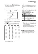 Preview for 19 page of Sony KP-FW46M31 Service Manual