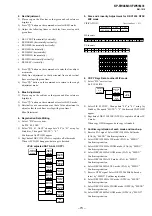 Preview for 73 page of Sony KP-FW46M31 Service Manual