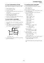 Preview for 75 page of Sony KP-FW46M31 Service Manual