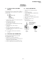 Preview for 77 page of Sony KP-FW46M31 Service Manual