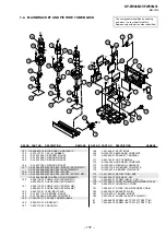 Preview for 137 page of Sony KP-FW46M31 Service Manual