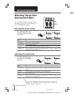 Preview for 178 page of Sony KP-FX43M31 Service Manual