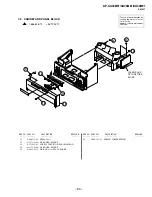 Preview for 90 page of Sony KP-XA43M31 Service Manual