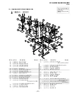 Preview for 91 page of Sony KP-XA43M31 Service Manual