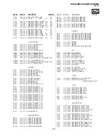 Preview for 95 page of Sony KP-XA43M31 Service Manual