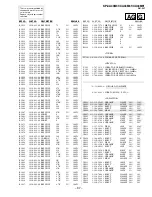 Preview for 98 page of Sony KP-XA43M31 Service Manual