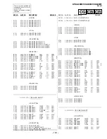 Preview for 101 page of Sony KP-XA43M31 Service Manual