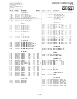 Preview for 102 page of Sony KP-XA43M31 Service Manual