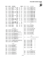 Preview for 104 page of Sony KP-XA43M31 Service Manual