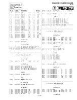 Preview for 111 page of Sony KP-XA43M31 Service Manual