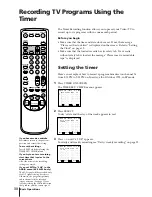 Preview for 30 page of Sony KV-13VM40 User (English, Espa& Operating Instructions Manual