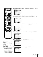 Preview for 31 page of Sony KV-13VM40 User (English, Espa& Operating Instructions Manual