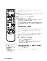 Preview for 32 page of Sony KV-13VM40 User (English, Espa& Operating Instructions Manual