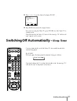 Preview for 37 page of Sony KV-13VM40 User (English, Espa& Operating Instructions Manual