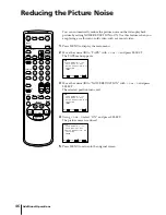 Preview for 46 page of Sony KV-13VM40 User (English, Espa& Operating Instructions Manual