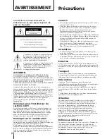 Preview for 54 page of Sony KV-13VM40 User (English, Espa& Operating Instructions Manual