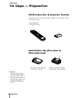 Preview for 56 page of Sony KV-13VM40 User (English, Espa& Operating Instructions Manual