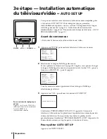 Preview for 58 page of Sony KV-13VM40 User (English, Espa& Operating Instructions Manual