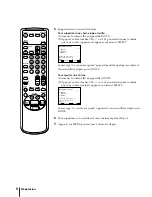 Preview for 60 page of Sony KV-13VM40 User (English, Espa& Operating Instructions Manual