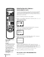 Preview for 62 page of Sony KV-13VM40 User (English, Espa& Operating Instructions Manual