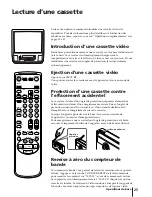 Preview for 77 page of Sony KV-13VM40 User (English, Espa& Operating Instructions Manual