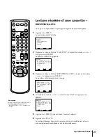 Preview for 79 page of Sony KV-13VM40 User (English, Espa& Operating Instructions Manual