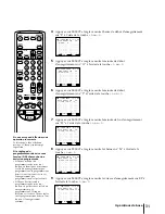 Preview for 83 page of Sony KV-13VM40 User (English, Espa& Operating Instructions Manual