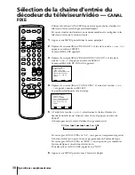 Preview for 90 page of Sony KV-13VM40 User (English, Espa& Operating Instructions Manual