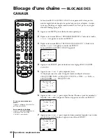 Preview for 92 page of Sony KV-13VM40 User (English, Espa& Operating Instructions Manual