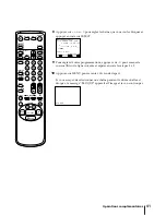 Preview for 93 page of Sony KV-13VM40 User (English, Espa& Operating Instructions Manual
