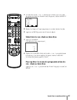 Preview for 95 page of Sony KV-13VM40 User (English, Espa& Operating Instructions Manual