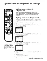 Preview for 97 page of Sony KV-13VM40 User (English, Espa& Operating Instructions Manual