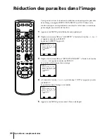 Preview for 98 page of Sony KV-13VM40 User (English, Espa& Operating Instructions Manual