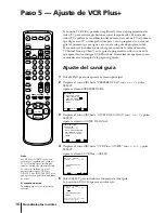 Preview for 120 page of Sony KV-13VM40 User (English, Espa& Operating Instructions Manual