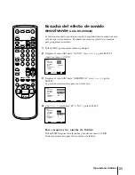 Preview for 127 page of Sony KV-13VM40 User (English, Espa& Operating Instructions Manual