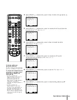 Preview for 135 page of Sony KV-13VM40 User (English, Espa& Operating Instructions Manual