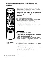 Preview for 148 page of Sony KV-13VM40 User (English, Espa& Operating Instructions Manual