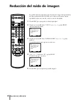 Preview for 150 page of Sony KV-13VM40 User (English, Espa& Operating Instructions Manual