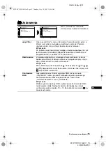 Preview for 87 page of Sony KV-21CL10K Instruction Manual