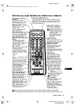 Preview for 113 page of Sony KV-21CL10K Instruction Manual