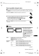 Preview for 117 page of Sony KV-21CL10K Instruction Manual