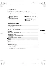 Preview for 3 page of Sony KV-21CL10U Instruction Manual