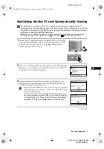 Preview for 7 page of Sony KV-21CL10U Instruction Manual