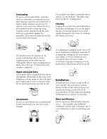 Preview for 5 page of Sony KV-24FV12 - 24" Trinitron Color Flat Tv Operating Instructions Manual